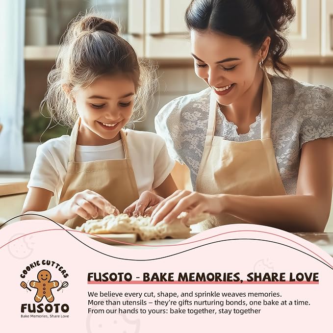 FUSOTO 6PCS Octagon Cookie Cutters Set, Stainless Steel Kitchen Baking Supplies, for Biscuit, Homemade Cookies, Cake Decorating, Geometric Cookie Cutter, (1.5", 2", 2.5", 3", 3.5", 4"), Octagon