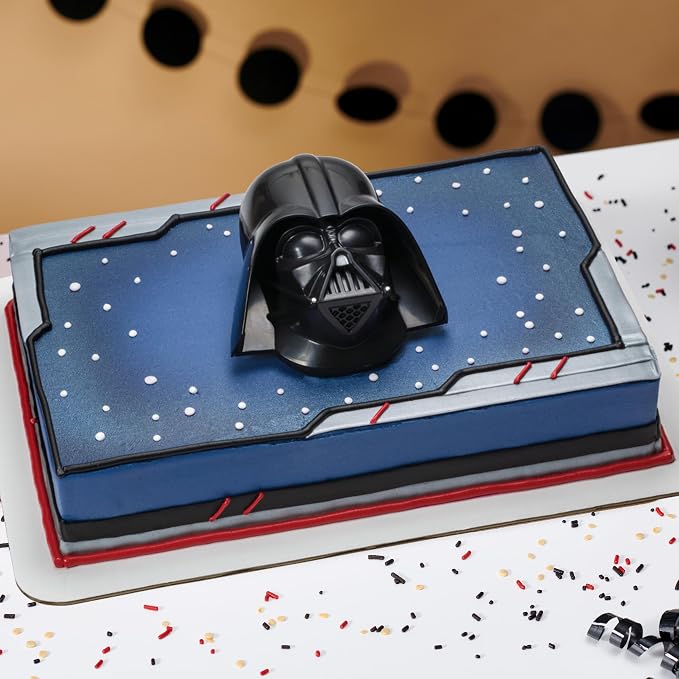 DecoSet® STAR WARS™ Darth Vader™ Cake Topper, 1-Piece, Use with Cake Decorations to Create Galactic Cakes