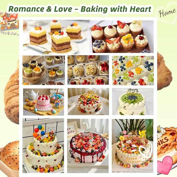 Dessert Decorating Syringe Set, Cake Filling Injector & Frosting Piping Kit | All-in-One Stainless Steel Icing Piping Kit for Cake & Cupcake Decorating. Beginner-Friendly, Leak-Proof & Easy to Clean.