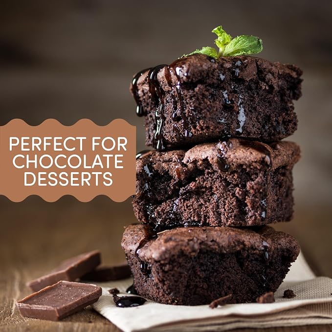 Roots Circle Unsweetened Cocoa Powder | Rich Dark Chocolate Flavor, Perfect for Baking, Smoothies, and Hot Cocoa | Premium Quality, Easy Mixing, Gluten-Free, Kosher | Bulk 1 Pack of 14oz