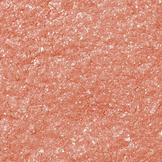 Bakell - Peach Tinker Dust (4g, 1x Mini Spray Pump) Edible Glitter for Food, Desserts, and Baked goods!