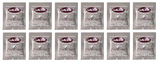 Lalvin ICV-D47 Active Dry Wine Yeast – Pack of 12 – Sold by North Mountain Supply