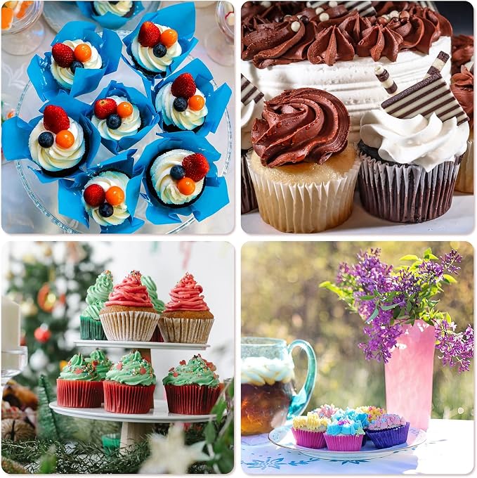 Cake Decorating Kit,Piping Bags and Tips Set,Cake Decorating Supplies,Frosting Piping Kit,Cake Baking Supplies for Beginners (488PCS)