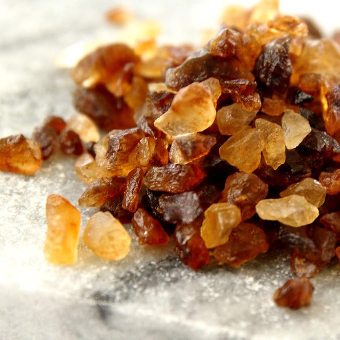 Belgian Rock Sugar - (5lb Bag) Natural REAL Beet Sugar - Brown Rock Sugar - Teavana Style Tea Sugar - Perfect Sugar Cube or Cane Sugar Replacement - Natural Belgian Amber Sugar for Tea By The Sugar Lab