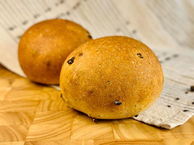 Molibake Mexican Salsa Bread Mix – Pack of 4 – Premium Artisan Bread Mix for Bread Machine and Oven – 15 oz – All-Natural Gourmet Blend with Tomato, Jalapeño, Bell Pepper, Onion, Garlic & Cilantro – Easy-to-Use Bread Maker Mix for Homemade Baking
