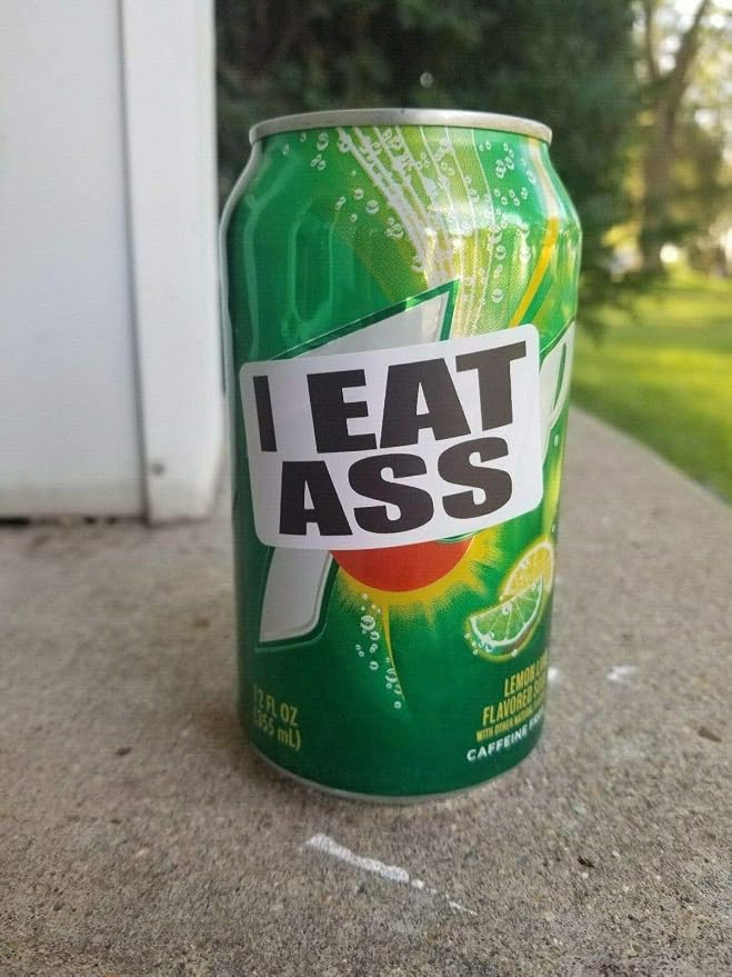 20PCS "I EAT ASS" Stickers bulk lot hard hat decals