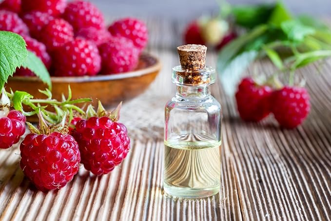 Pure Raspberry Extract for Baking and Flavoring - 4 OZ - Premium Quality Natural Flavors for Baked Goods, Desserts, & Cooking