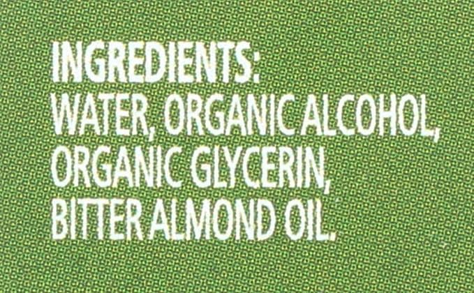 Simply Organic Almond Extract, Certified Organic | 2 oz (Pack of 2)