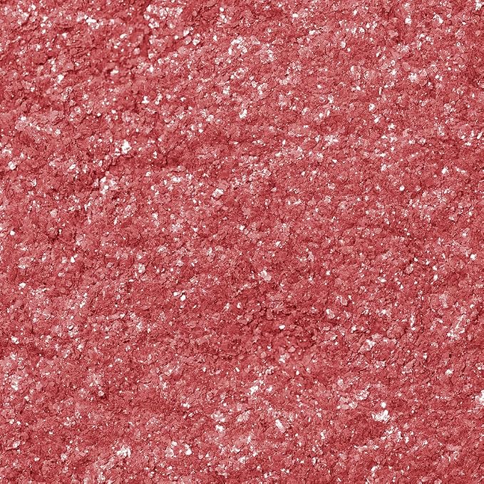Bakell - Christmas Red Tinker Dust (4g, 1x Mini Spray Pump) Edible Glitter for Food, Desserts, and Baked goods!
