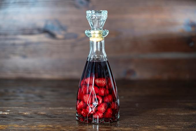 Pure Raspberry Extract for Baking and Flavoring - Premium Quality Natural Flavors for Baked Goods, Desserts, & Cooking - 1 Gallon