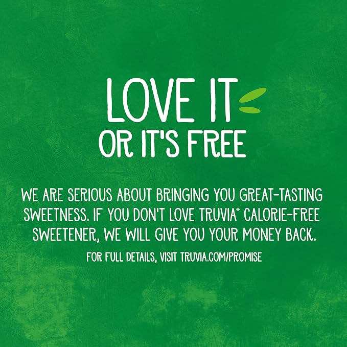 Truvia Zero-Calorie Liquid Sweetener from the Stevia Leaf, 2.7 Fl Oz bottle, Original flavor (Pack of 2)