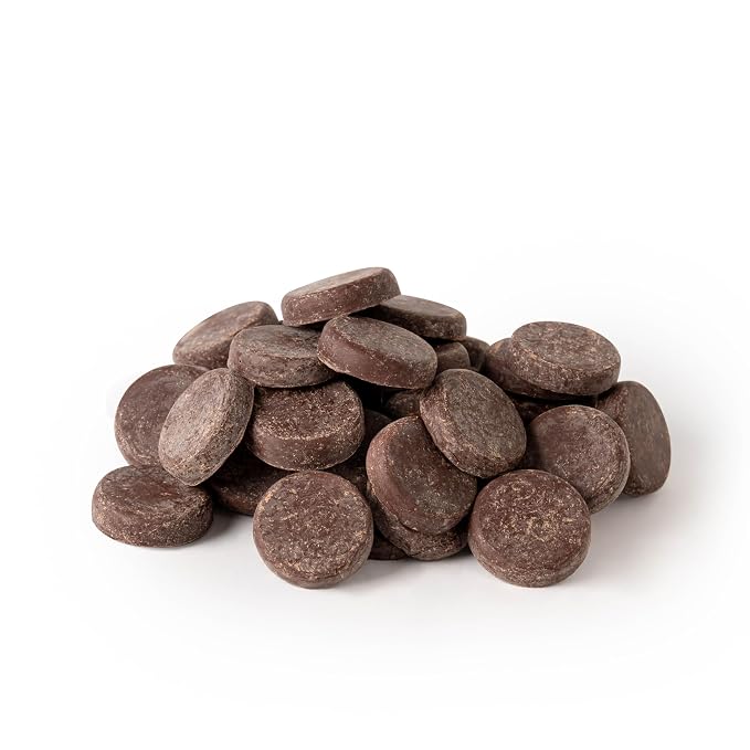 Cacao Adventures Ceremonial Cacao Coins, Tropical Desert Peru, 8 oz