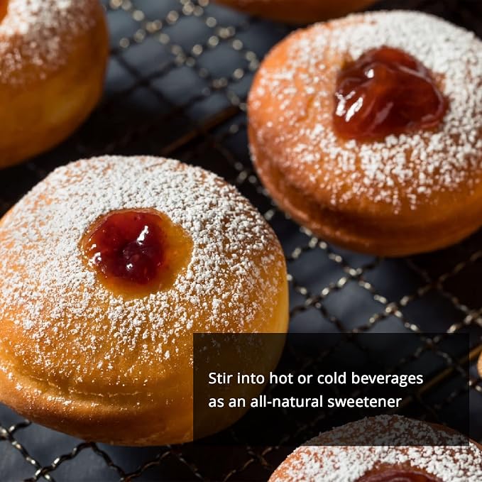NY SPIC ESHOP Date Sugar - Dates Sugar Powder - Date Powdered Sugar - Sugar Substitute and Alternative Sweetener for Baking - Great for Desserts, Coffee & More – Natural Refined Sugar - 1 (Pound)
