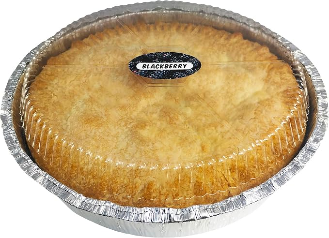 BlackBerry Grocery Store Food Labels 1.25 x 2 Inch Oval Shape 500 Total Adhesive Stickers