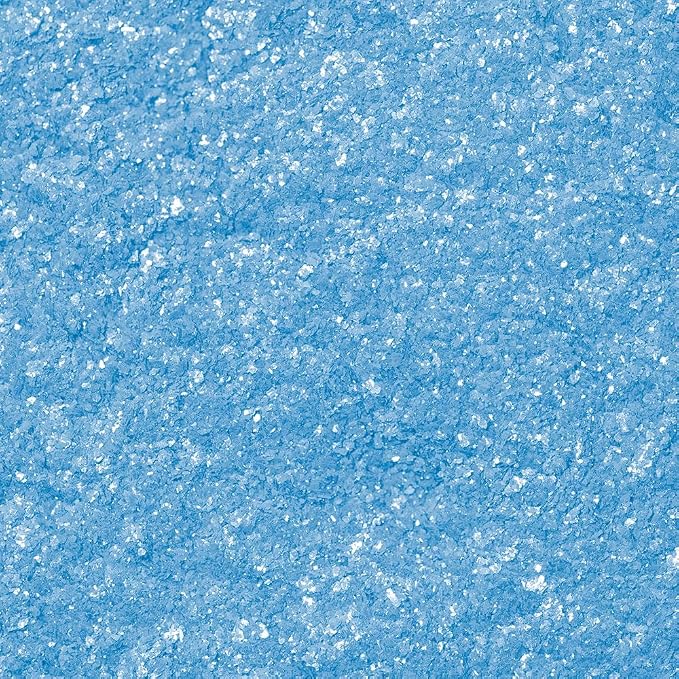 Bakell - Neon Blue Tinker Dust (4g, 1x Mini Spray Pump) Edible Glitter for Food, Desserts, and Baked goods!