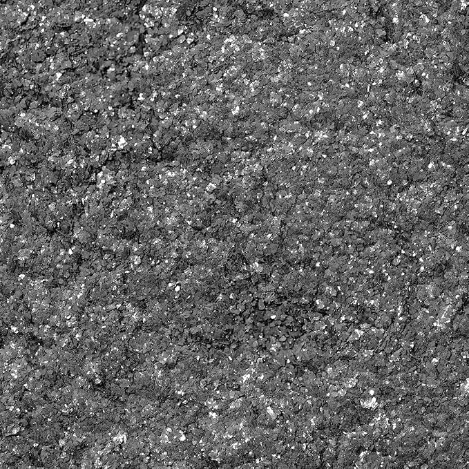 Bakell - Black Tinker Dust (4g, 1x Mini Spray Pump) Edible Glitter for Food, Desserts, and Baked Goods!