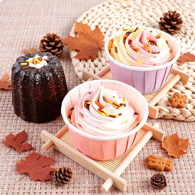 Thanksgiving Sprinkles, Edible Fall Jimmies Mix, Yellow Orange Brown, 4oz | Perfect for Baking Topping, Cupcakes, Cookies, Ice Cream & Cake Decorating, Halloweeen Autumn Harvest Holiday Party Supplies