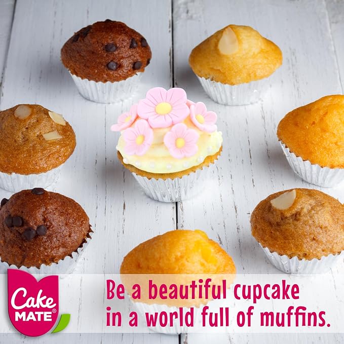 Cake Mate 9 Pack Edible Cake Writing Gels for Cake and Cookie Decorating - Easy Squeeze Gel in Vibrant Colors (0.67 oz Each) - Perfect for Cakes, Cupcakes, Cookies, and Brownies