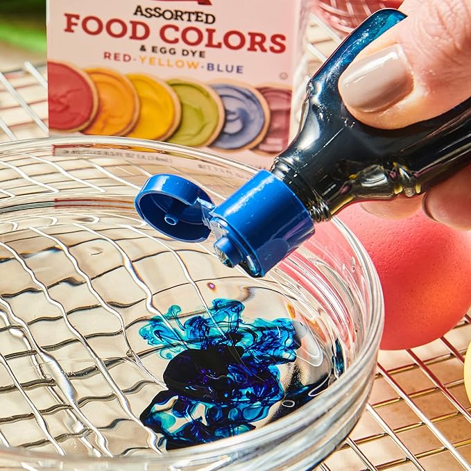 McCormick Assorted Food Colors & Egg Dye, 1.5 fl oz (Pack of 16)