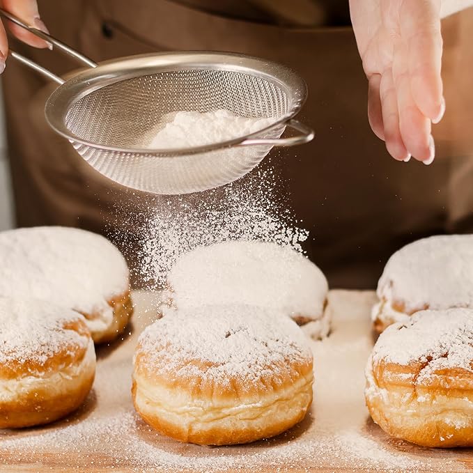 Olive & Vine Powdered Sugar, Sweet Flavor, For Baking & Desserts, Rich Tradition, Authentic Taste, For Global Recipes (8 Ounce)