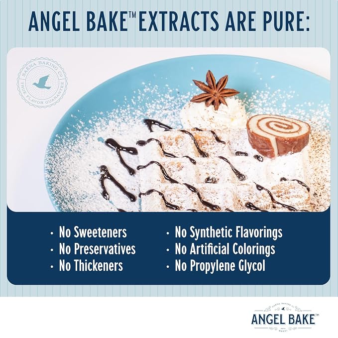 Angel Bake Pure Star Anise Extract, 1 Gallon