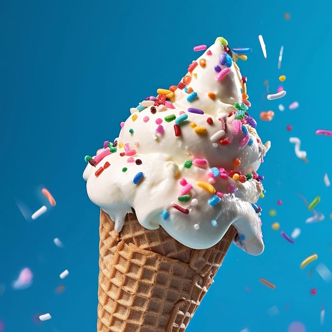 Rainbow Sprinkles Jimmies 3.17 oz, Sprinkles For Cake Decorating, Cake Sprinkles, Sprinkles For Baking, Ice Cream & More, The Hampton Candy Company