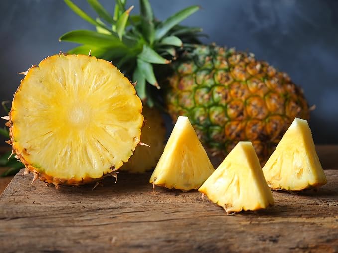 Natural Pineapple Extract for Baking and Flavoring - 4 OZ - Premium Quality Natural Flavors for Baked Goods, Desserts, & Cooking
