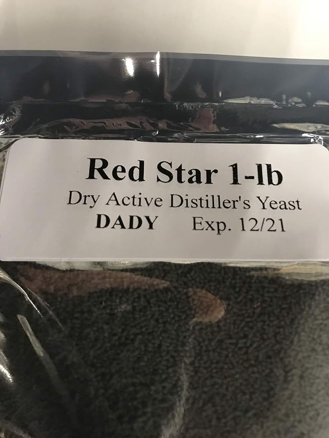 Red Star DADY-Dry Active Distiller's Yeast 1-lb