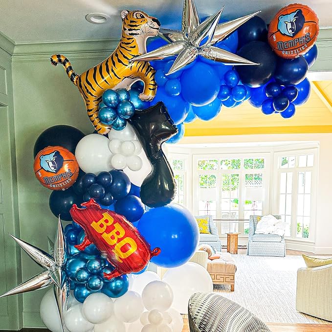 Voircoloria Royal Blue Balloons, 66pack 12inch Blue Latex Party Balloons for Graduation, Wedding, Birthday, Baby Shower, Gender Reveal, Anniversary Party Decorations