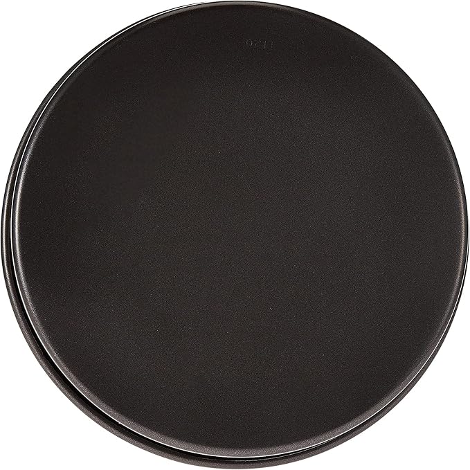 Cuisinart 9-Inch Round Cake Pan, Chef's Classic Nonstick Bakeware, Silver, AMB-9RCK (Pack of 2)