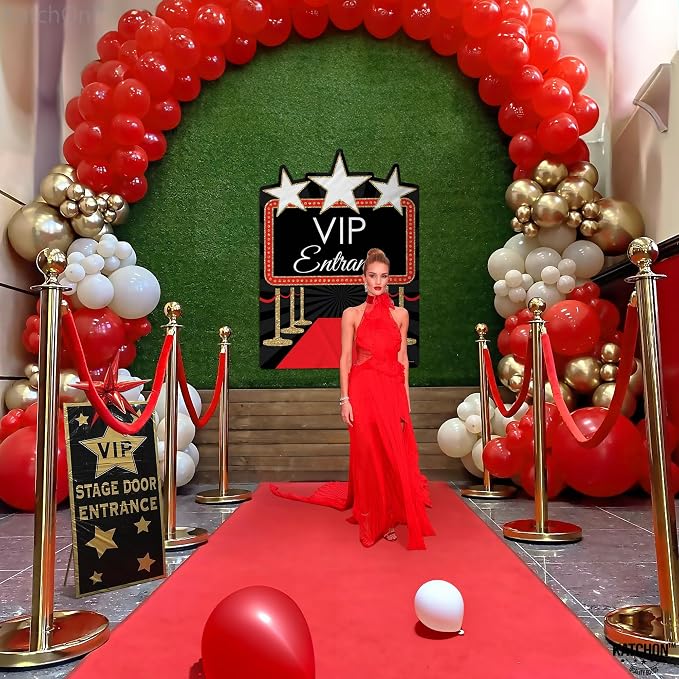 KatchOn, Red Balloons Arch Kit - 18 Inch, Pack of 120 | Latex Graduation Balloons for Graduation Decorations 2026 | Red Birthday Decorations | Baby Shower, Wedding, Anniversary Bridal Decorations