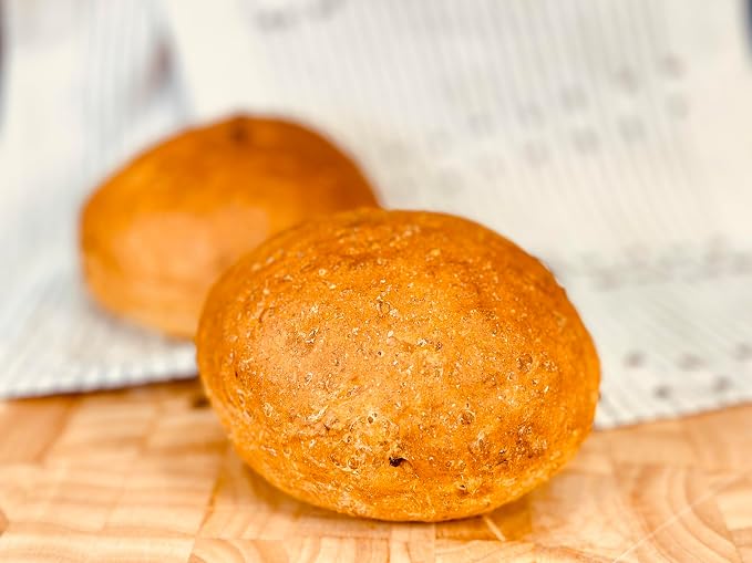 Molibake Vegetable Bread Mix – Pack of 2 – 15 oz – Savory Baking Mix with Carrots, Onion, Garlic & Paprika – All-Natural Artisan Mix for Bread Machine and Oven – Garden-Inspired Flavor – Easy-to-Use Homemade Baking Mix