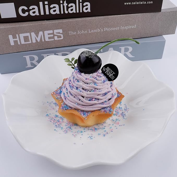 Mermaid Sprinkles for Cake Decorating, Sanding Crystal Sugar 130g/4.59oz, Cupcake, Cookie and Donuts Toppings