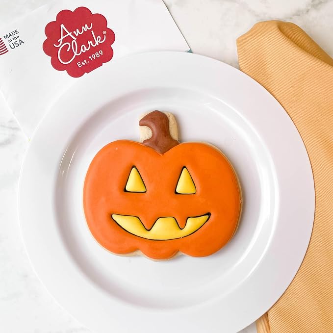 Ann Clark Pumpkin Orange Food Coloring Gel Extra Large 13.5 oz Professional Grade Made in USA