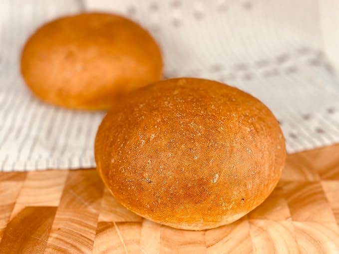 Molibake Potato Bread Mix - Pack of 4 - All-Natural Baking Mix for Bread Machine and Oven - 12 oz - Mix for Bread with Potato Flakes, Rye flour, Parsley flakes - Easy-to-Use Bread Maker Mix for Homemade Baking