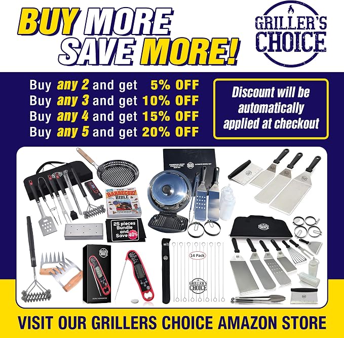 Commercial Stainless Steel Bench Scraper, Ergonomic Grips, Scraper Tool, Kitchen Scraper, Food Scraper, Pastry Scraper