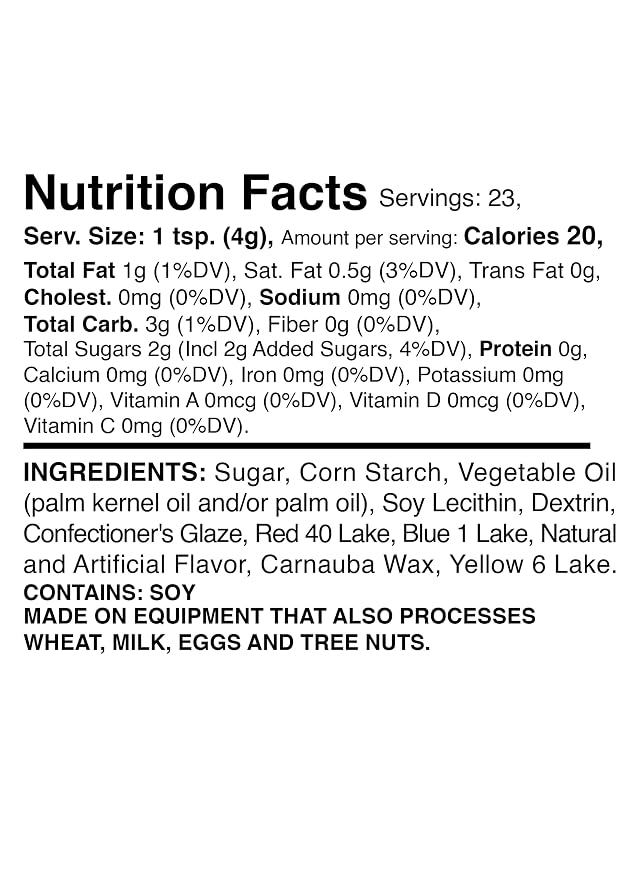Mystic Sprinkles Fourth of July Sprinkles Mixes (Patriotic Pride Mix 3.2oz)