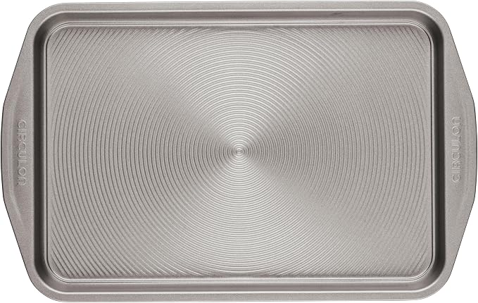 Circulon Nonstick Bakeware Set, Cookie Sheets for Baking Nonstick, 1-Piece, Gray (Pack of 8)