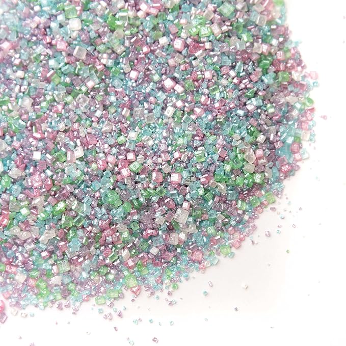 Sweets Indeed Sprinkles, Edible Sprinkle Sugar Mix, Perfect for Cake Decorations, Baking, Ice Cream, Cookies, Cupcake Topper, 5 ounces (Mermaid)