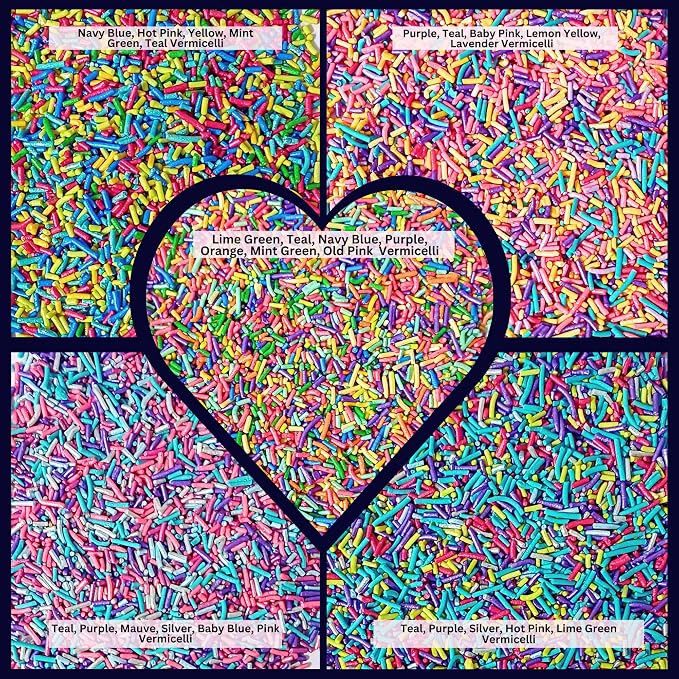 Confect Rainbow Sprinkles for Cake Decorating – Colorful Confetti Sprinkle Mix for Cupcakes, Cookies & Ice Cream – Vibrant Cake Topping Decoration for Parties & Baking | Vegan, Gluten-Free, Nut-Free, Soy-Free, Dairy-Free, Palm Oil-Free - 5 Oz