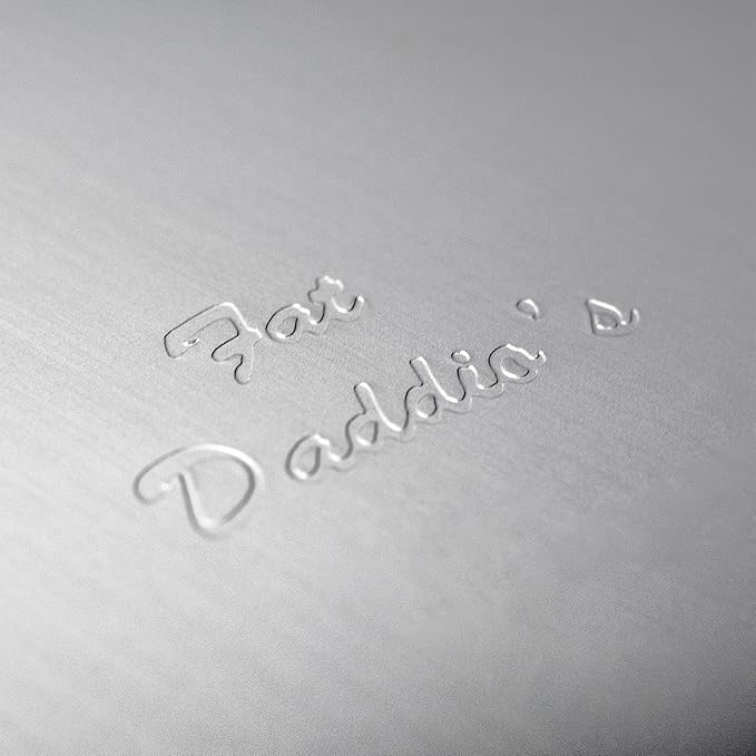 Fat Daddio's BP-5639 Anodized Aluminum Bread Loaf Pan, 4.875 x 2.75 x 2 inch