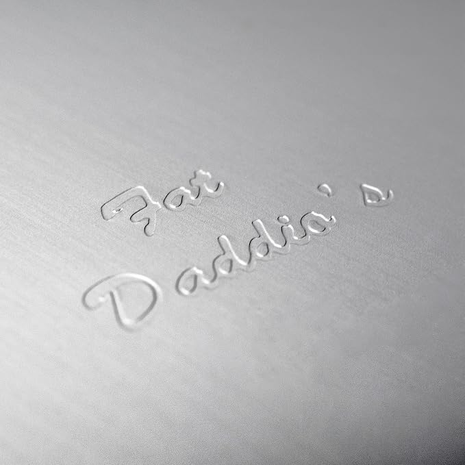 Fat Daddio's PRD-43CASE Anodized Aluminum Round Cake Pan, 4 x 3 inch, Set of 6