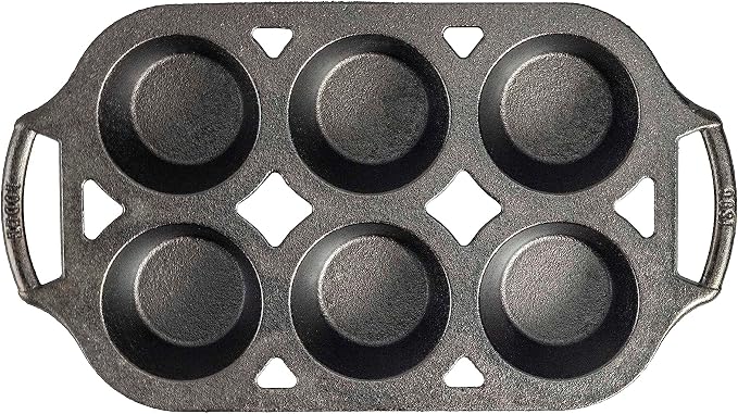 Lodge Cast Iron Muffin Pan