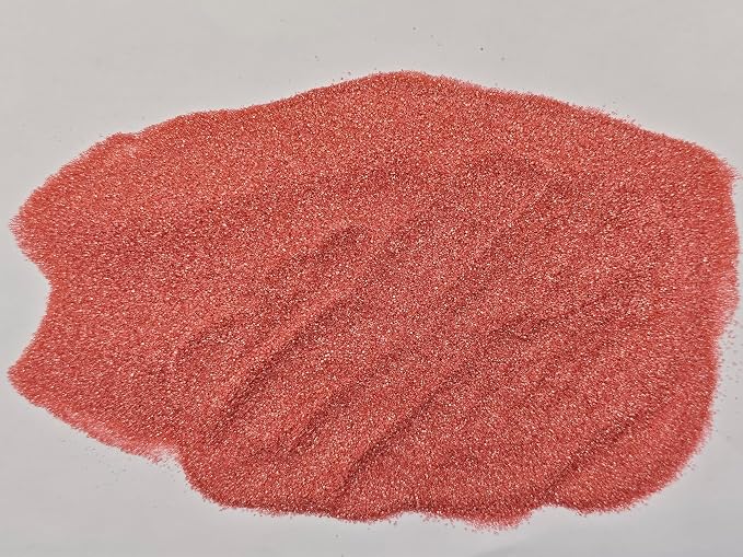 Edible 5 Ounce Fine Decorative Rose Gold Sanding Sugar Sprinkles for Baking, Sparkling Crystals for Cakes, Cookies, Cupcakes, Ice Cream Topping and Rimming Sugar
