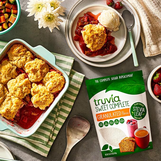 Truvia, Sweetener Stevia Calorie Free, 16 Ounce