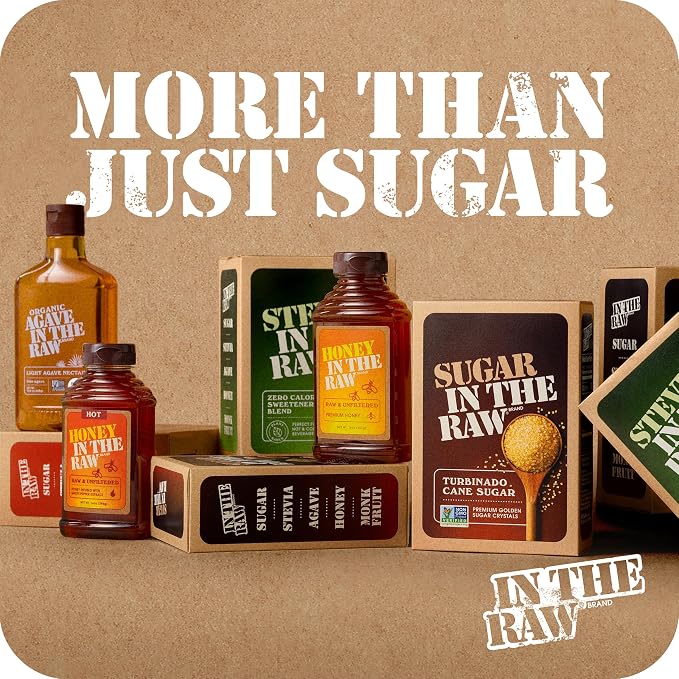 Stevia In The Raw, Stevia Sweetener Packets, 200 Ct Box, 2 Pack