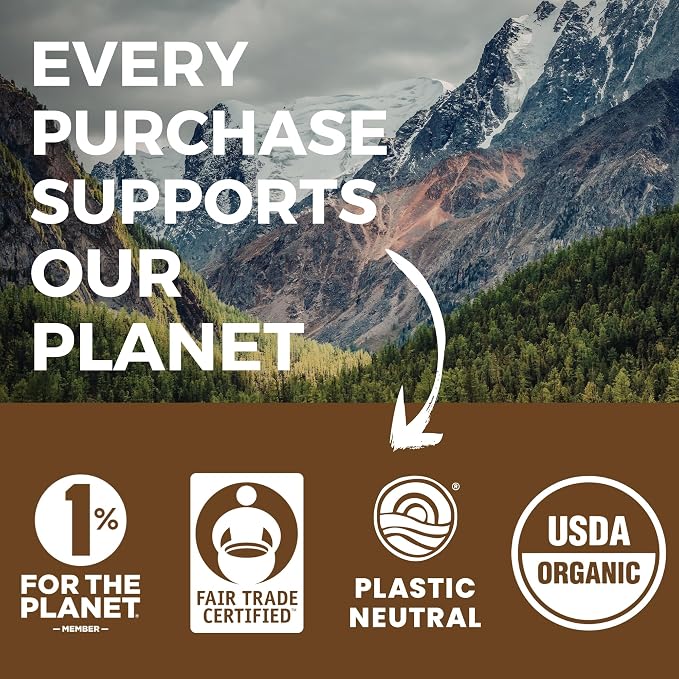Organic Cocoa Powder (1 lb) Premium Cocoa, Bold Rich Flavor, Perfect for Baking, Fair Trade Certified, 100% Unsweetened Cocoa Powder, Non-GMO Sourced, Verified Gluten Free