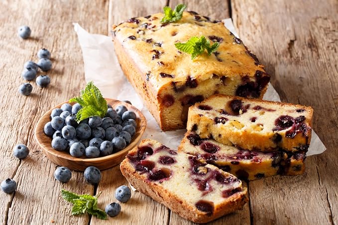 Pure Blueberry Extract for Baking and Flavoring - 4 OZ - Premium Quality Natural Flavors for Baked Goods, Desserts, & Cooking