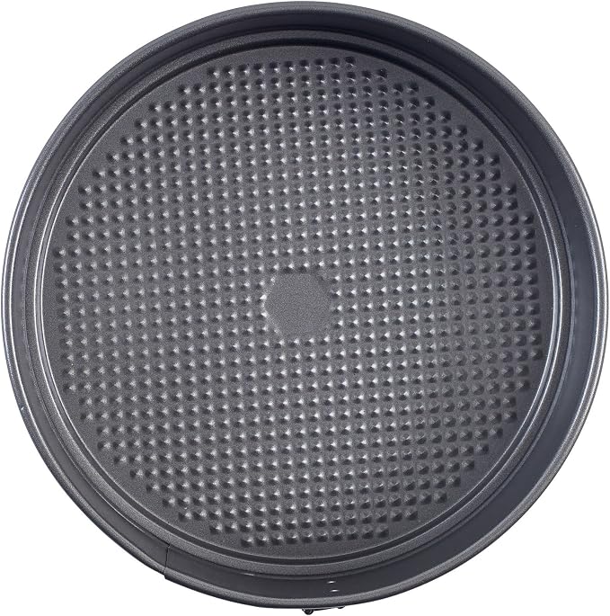 GoodCook Everyday Nonstick Steel Springform Pan, 9", Gray