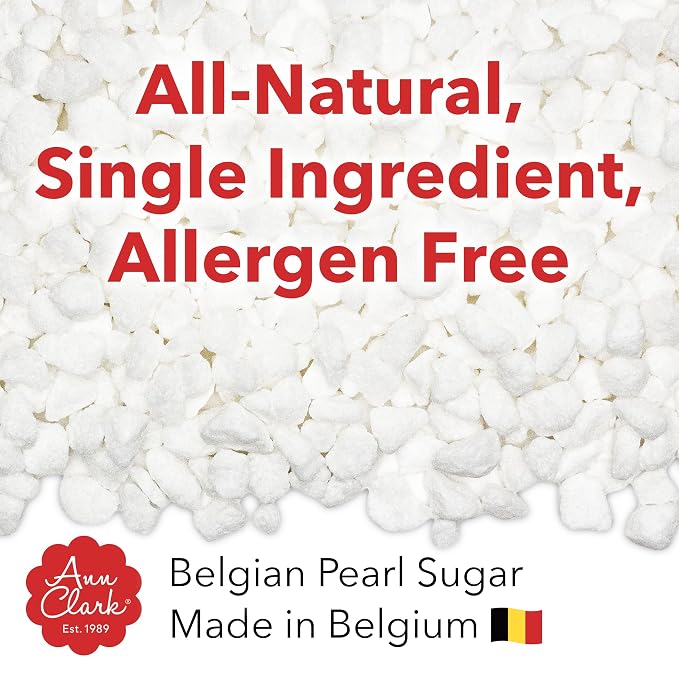 Ann Clark Authentic Belgian Pearl Sugar, 8 oz.